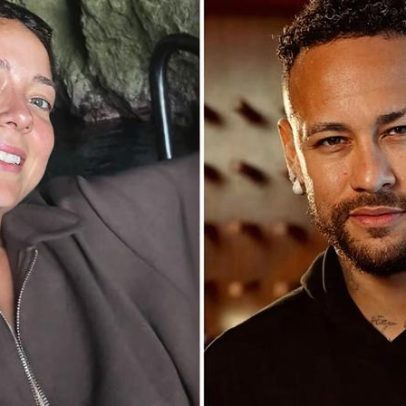 Filho de Carol Dantas e Neymar surfa em ilha espanhola
