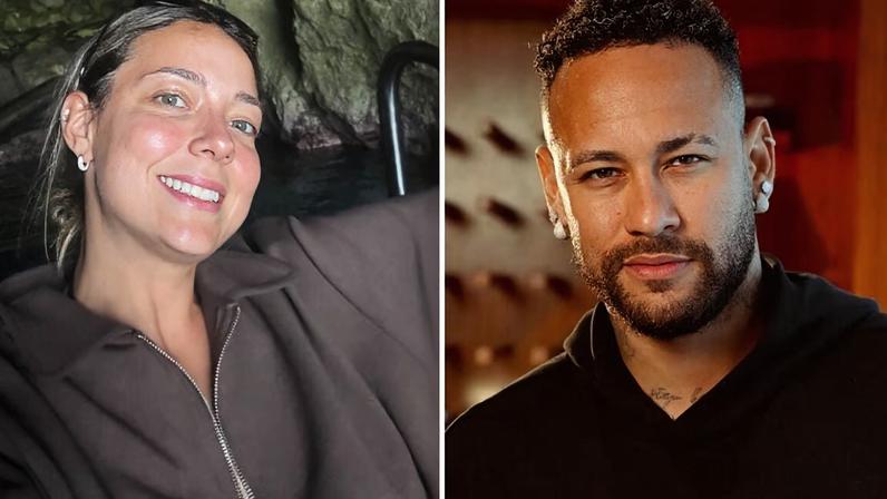 Filho de Carol Dantas e Neymar surfa em ilha espanhola