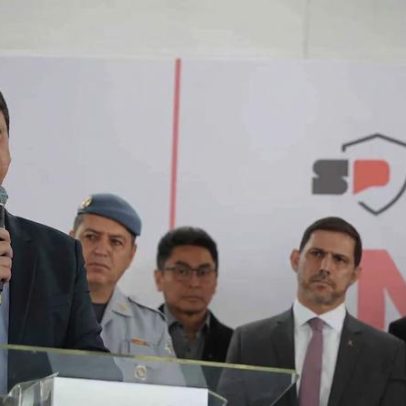 Tarcísio pede desculpas por roubos de celulares e admite falha na segurança