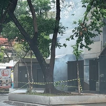 Bombeiros atendem fumaça no Consulado da Itália em São Paulo
