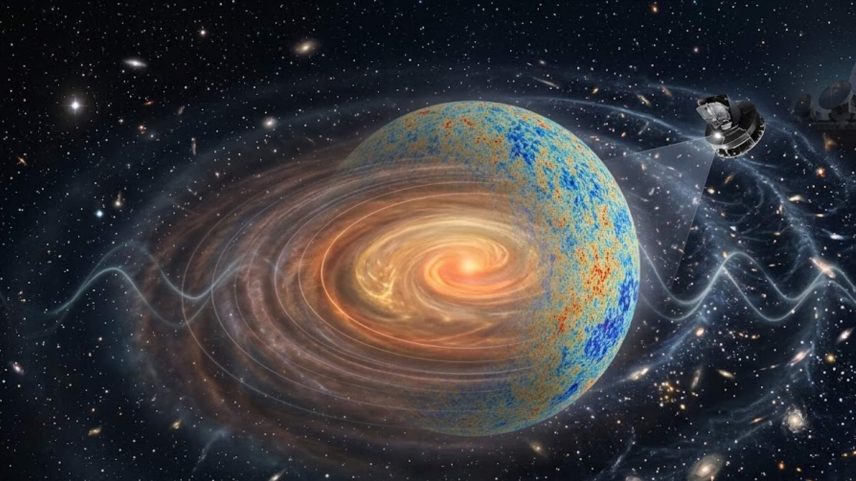 O Universo pode estar silencioso hoje, mas já teve seus próprios ecos.