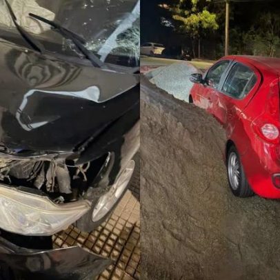 Mulher sem carteira atropela idoso na calçada em Barreiro, BH