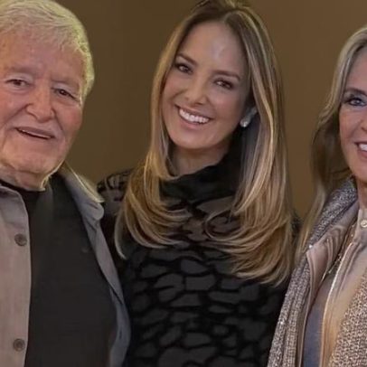 Ticiane Pinheiro revela quartinho das filhas na casa da avó