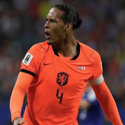 Van Dijk questiona pausas para hidratação na Copa do Mundo