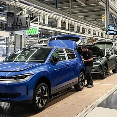 Produção de carros na Espanha cai em maio pela adaptação a veículos elétricos