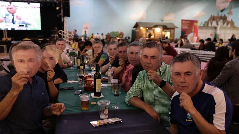 Imigrantes e descendentes assistem ao jogo da seleção no Circolo Italiano em São Paulo e criam a ‘Torcida del Carletto’ em Santa Catarina
