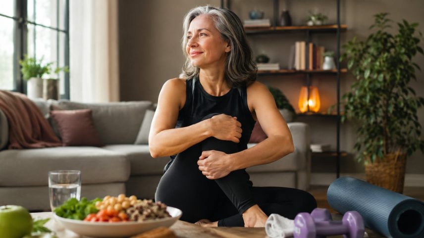 Hábitos simples podem aliviar sintomas e melhorar a menopausa.