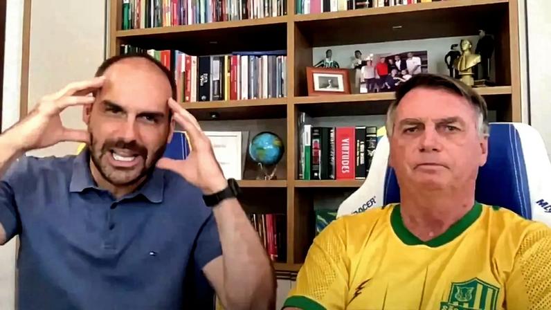 TRINCHEIRA - Eduardo e Jair: redes sociais como principal arma política