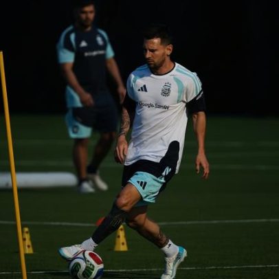 Lesão de Messi deixa Argentina desfalcada em amistoso com Honduras