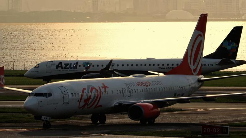 Voos da ponte aérea seguem como líderes de volume de passageiros