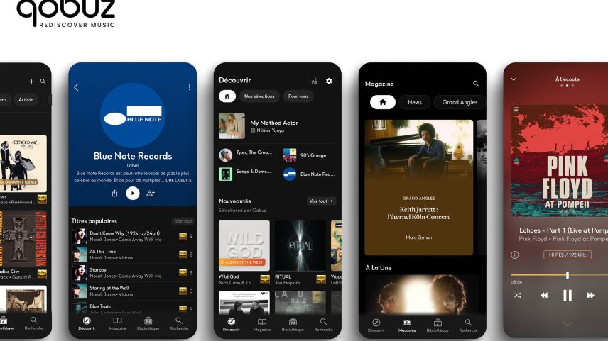 Qobuz, streamer de música, surge como alternativa ao Spotify