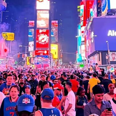Copa do Mundo em Nova York resulta em goleada na NBA