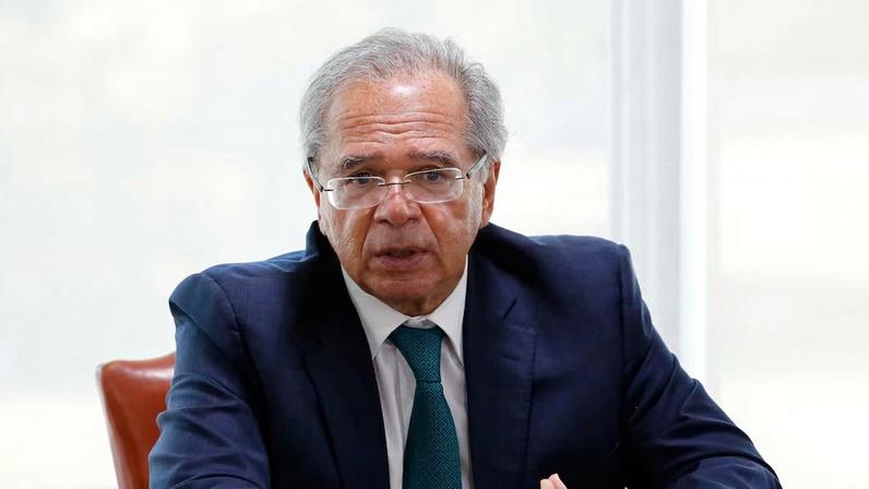 Paulo Guedes, em foto de 2022: ex-ministro atuará exclusivamente como membro do conselho consultivo da fintech.