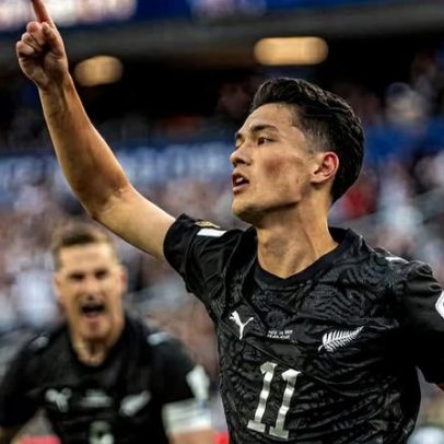 Elijah Just é o artilheiro histórico da Nova Zelândia na Copa do Mundo