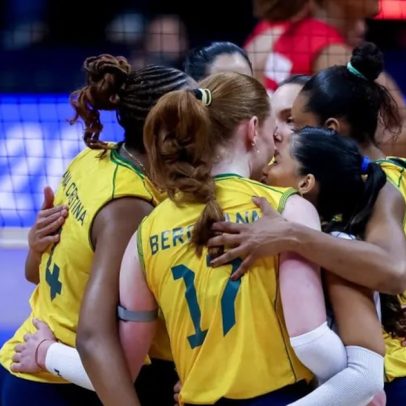 Brasil vence a China e mantém invencibilidade na Liga das Nações