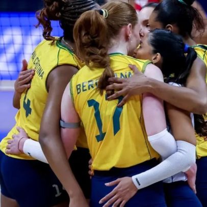 Brasil vence Bulgária por 3-0 e segue invicto na Liga das Nações