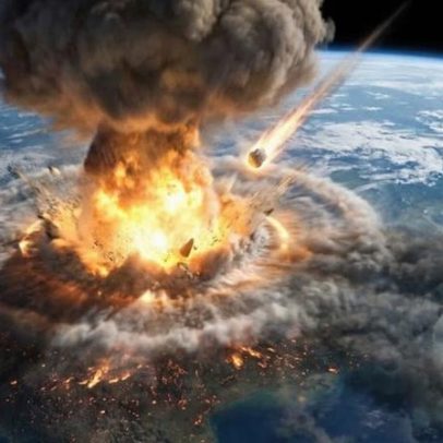 Como seria se um asteroide parecido com o dos dinossauros atingisse a Terra hoje