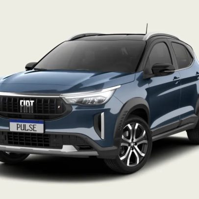 Fiat Pulse atinge 250 mil unidades produzidas e 200 mil vendidas no Brasil
