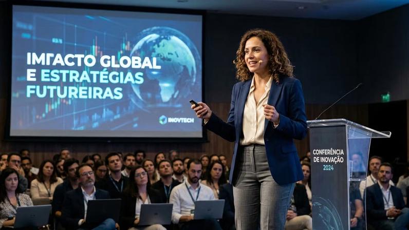 Apresentação de sucesso