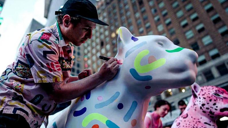 Jaguar Parade une arte, sustentabilidade e conservação da onça-pintada em Miami