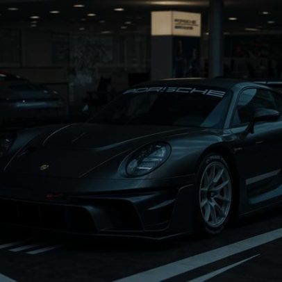 Porsche exibe em São Paulo um dos GT3 Rennsport mais raros do mundo