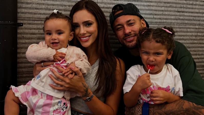 Neymar e Bruna Biancardi começaram a namorar em 2022