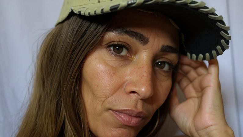 Lizandra tinha 46 anos
