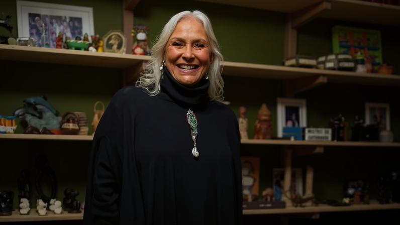Fafá de Belém, artista paraense: "A força é o que temos de mais feminino" (Patricia Devoraes / Divulgação)