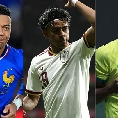 Pesquisa aponta seleções favoritas para vencer a Copa do Mundo de 2026