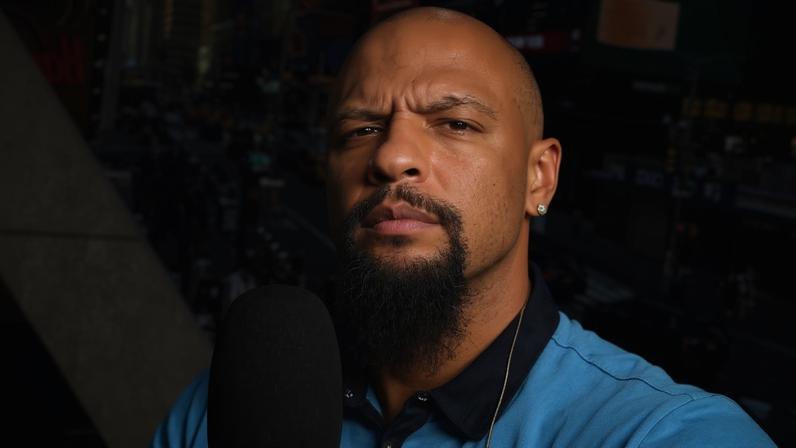 Felipe Melo está nos Estados Unidos para a cobertura do Mundial (Felipe Melo/Reprodução)