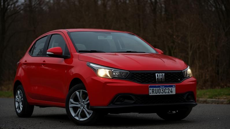 Fiat Argo Drive AT: hatch é uma das opções automáticas mais baratas do Brasil
