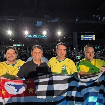 Flávio diz que não se acostumará até CV e PCC estarem atrás das grades