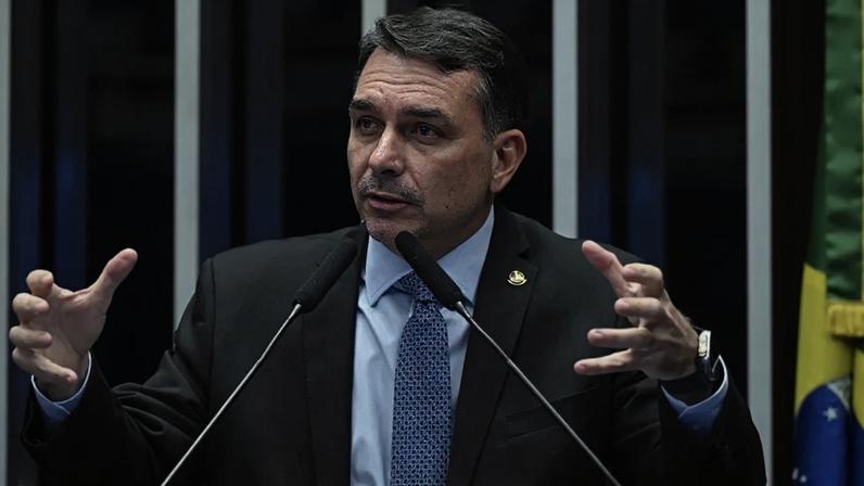 Senador Flávio Bolsonaro