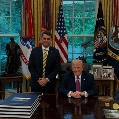 Aposta da família Bolsonaro em Trump é considerada arriscada