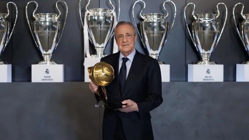 A 1ª passagem de Pérez (foto) pela presidência do Real Madrid ficou marcada pela "era Galáctica"; nesse período, o clube contratou grandes nomes como Ronaldo, Zinedine Zidane, Luís Figo e David Beckham