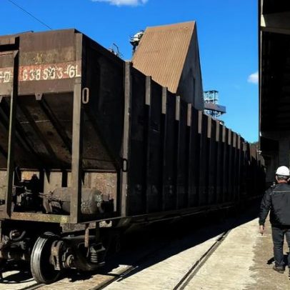 Setor prevê alta de até 75% na movimentação de cargas em ferrovia de SC