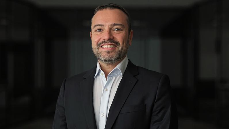 O presidente da Azelis Brasil, Luiz Flávio Leite Jr.