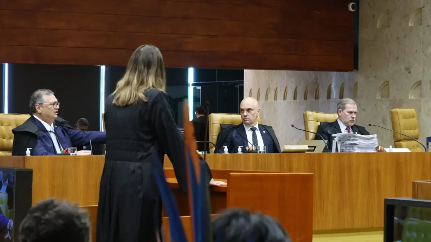 STF: um dos motores da censura no Brasil. (Foto: Luiz Silveira/STF)