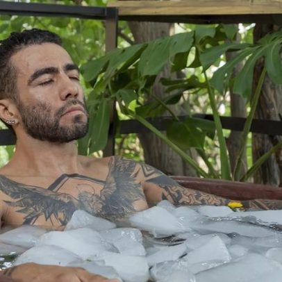 Gelo na recuperação de atletas após jogos, segundo estudos
