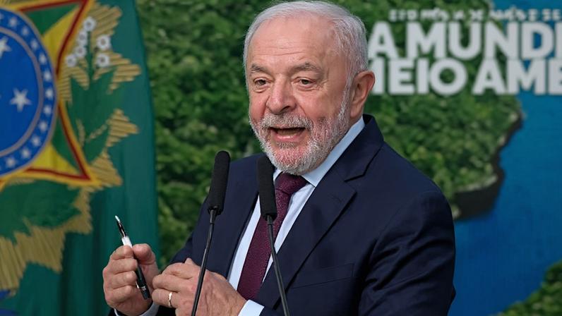 A declaração de Lula foi feita durante o anúncio de um pacote de medidas ambientais que incluiu cerca de R$ 2 bilhões para ações do Ibama e do ICMBio