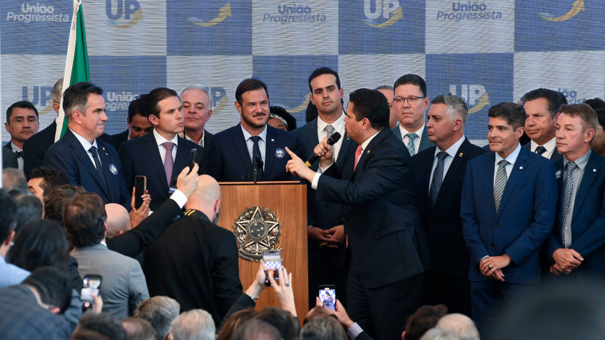 Aliados nacionais, União e PP buscam conter disputas locais na federação