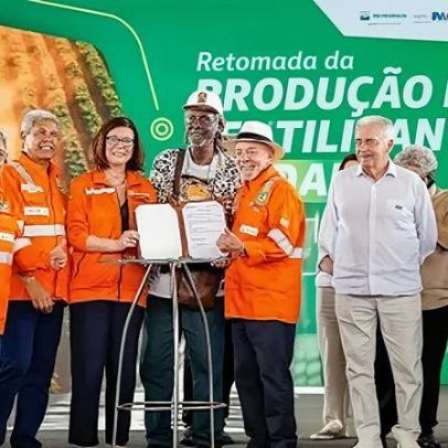 Lula defende soberania e produção nacional de fertilizantes