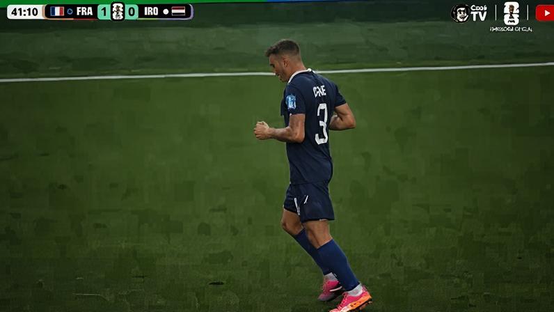 Jogo entre Françe e Iraque pode ser paralisado