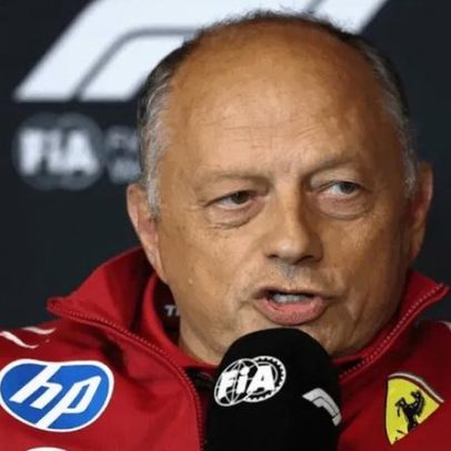 Fred Vasseur, chefe da Ferrari, é hospitalizado em Mônaco