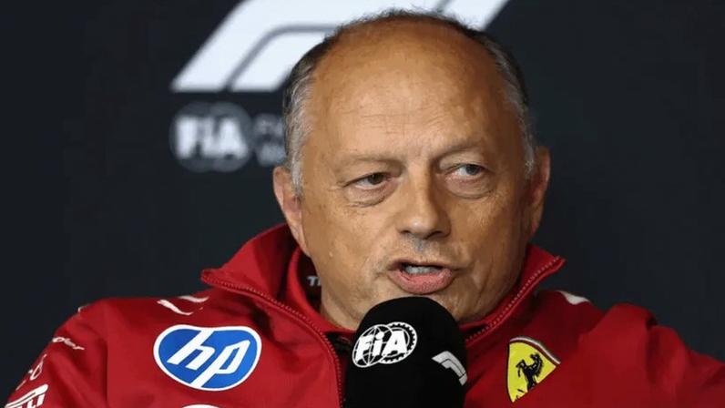 Fred Vasseur, chefe da Ferrari, é hospitalizado em Mônaco