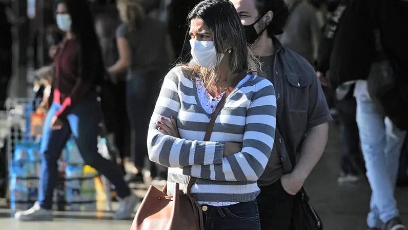 As massas de ar frio devem ficar gradualmente mais geladas