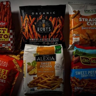 As melhores batatas-doces fritas congeladas, segundo nosso teste de sabor