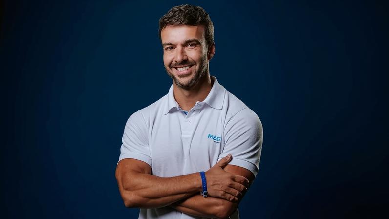 Leonardo Lourenço, vice-presidente do Grupo MAG: seguradora quase bicentenária aposta em IA e expansão física para crescer acima da média do setor. (MAG Seguros/Divulgação)