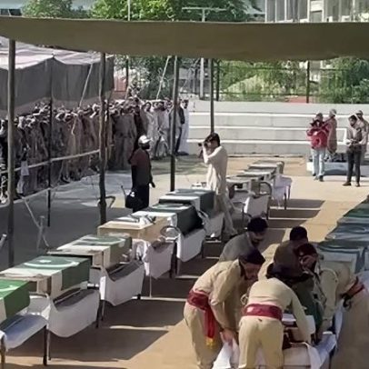 Queda de helicóptero militar no Paquistão deixa 22 mortos