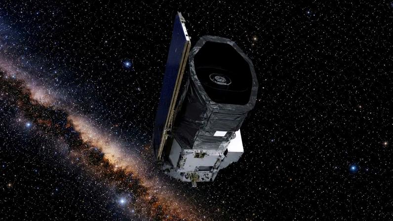 Telescópio Roman poderá revelar 100 mil planetas ocultos na Via Láctea. (Imagem: Fala Ciência via ChatGPT)